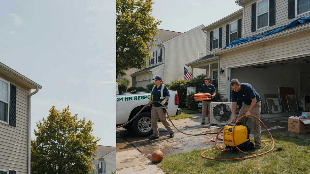 Emergency Water Damage Restoration in Matthews, GA near me